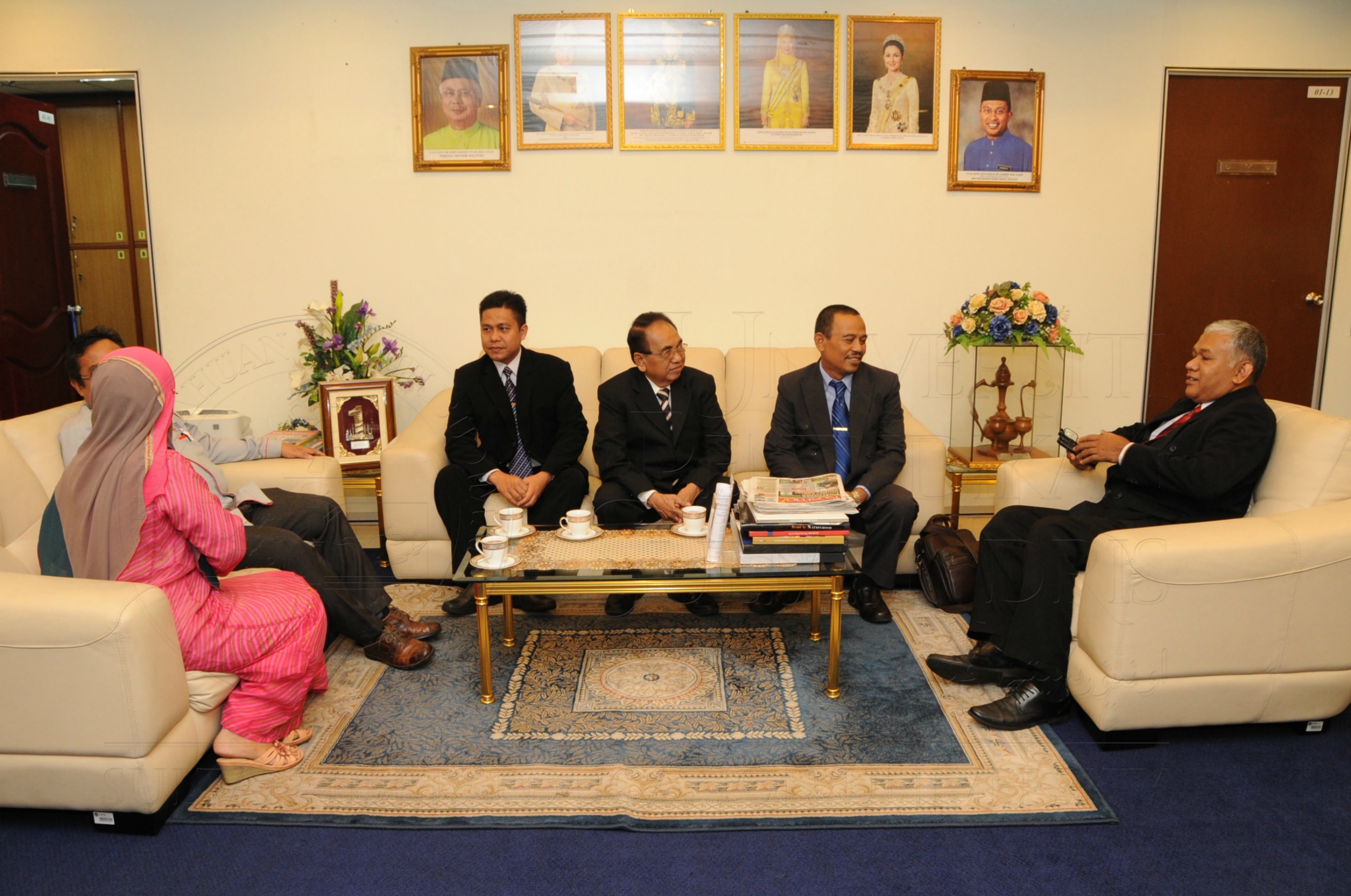 20 Jan 2016 Majlis Mou Universitas Muhammadiyah Purwokorto Indonesia Dengan Upsi